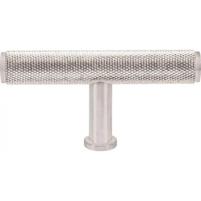 Vesta Fine Hardware - Beliza Knurled T Knob - V7408BSN - Canada Light Shop