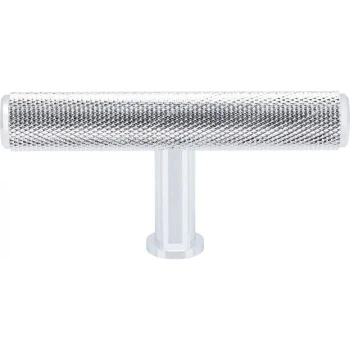Vesta Fine Hardware - Beliza Knurled T Knob - V7408PC - Canada Light Shop