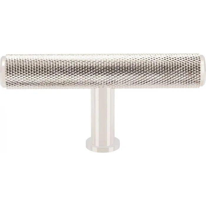 Vesta Fine Hardware - Beliza Knurled T Knob - V7408PN - Canada Light Shop