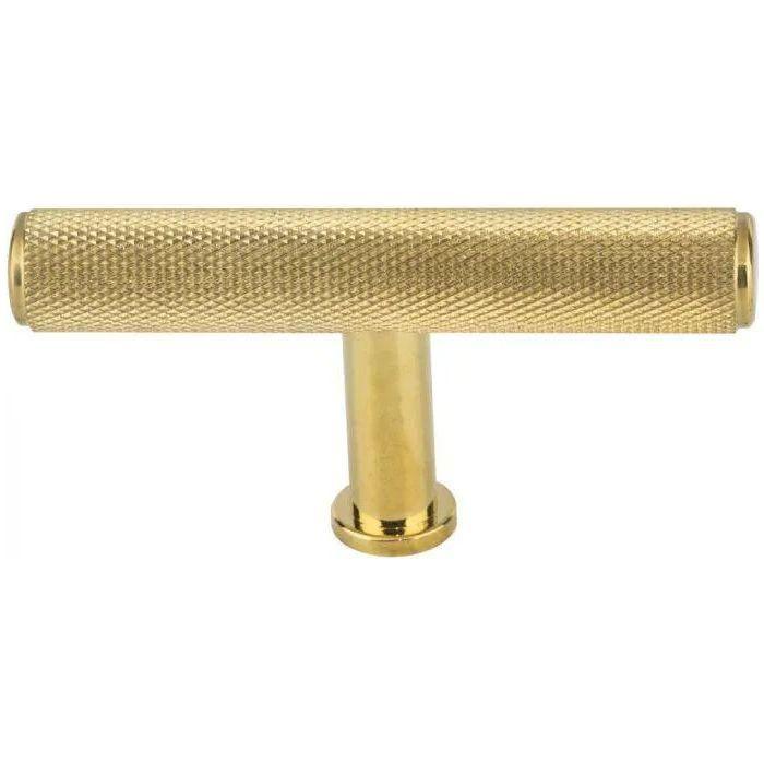 Vesta Fine Hardware - Beliza Knurled T Knob - V7408ULB - Canada Light Shop