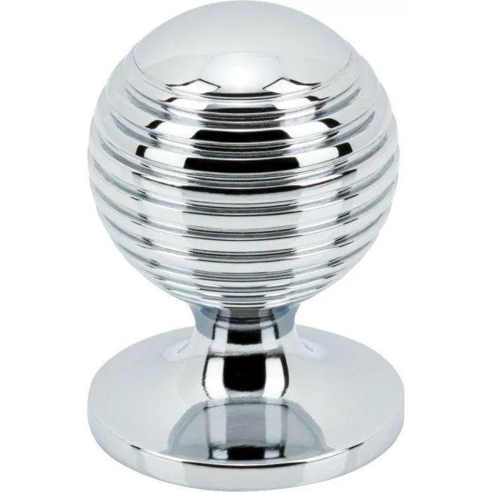 Vesta Fine Hardware - Divina Round Rimmed Knob - V7710PC - Canada Light Shop
