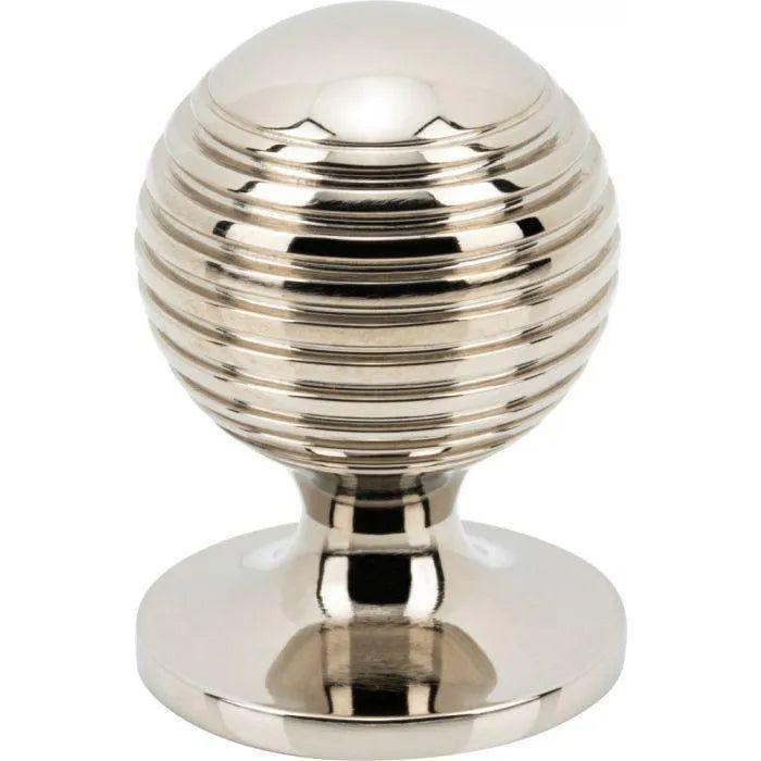Vesta Fine Hardware - Divina Round Rimmed Knob - V7710PN - Canada Light Shop