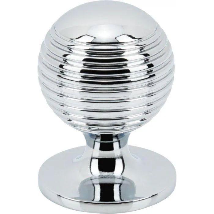 Vesta Fine Hardware - Divina Round Rimmed Knob - V7711PC - Canada Light Shop