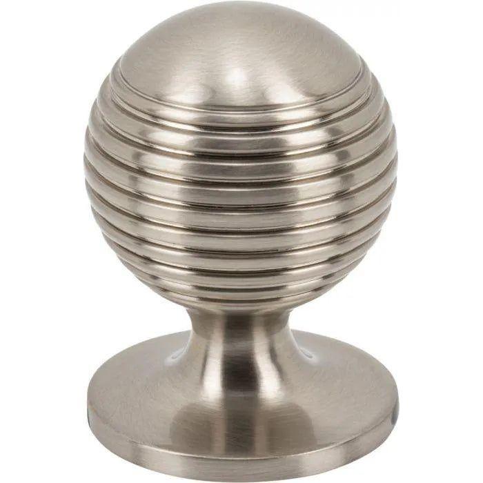 Vesta Fine Hardware - Divina Round Rimmed Knob - V7712BSN - Canada Light Shop