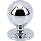 Vesta Fine Hardware - Divina Round Smooth Knob - V7700PC - Canada Light Shop