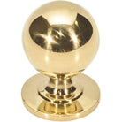 Vesta Fine Hardware - Divina Round Smooth Knob - V7700ULB - Canada Light Shop