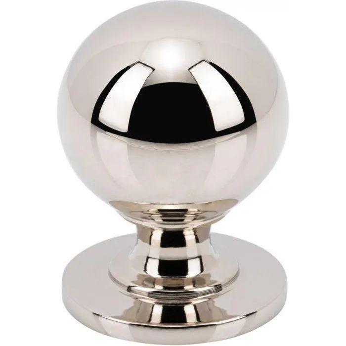 Vesta Fine Hardware - Divina Round Smooth Knob - V7702PN - Canada Light Shop