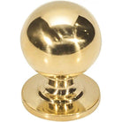 Vesta Fine Hardware - Divina Round Smooth Knob - V7702ULB - Canada Light Shop