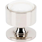 Vesta Fine Hardware - Firesky Calacatta Gold Knob - V7556PN - Canada Light Shop
