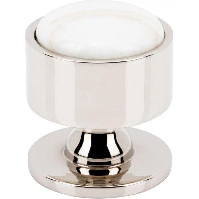 Vesta Fine Hardware - Firesky Calacatta Gold Knob - V7556PN - Canada Light Shop