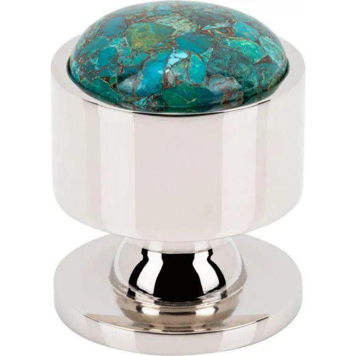 Vesta Fine Hardware - Firesky Mohave Blue Knob - V7565PN - Canada Light Shop