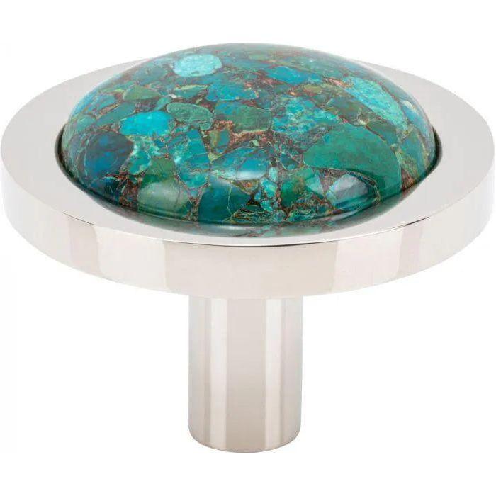 Vesta Fine Hardware - Firesky Mohave Blue Knob - V7585PN - Canada Light Shop