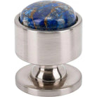 Vesta Fine Hardware - Firesky Mohave Lapis Knob - V7560BSN - Canada Light Shop