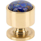 Vesta Fine Hardware - Firesky Mohave Lapis Knob - V7560PB - Canada Light Shop