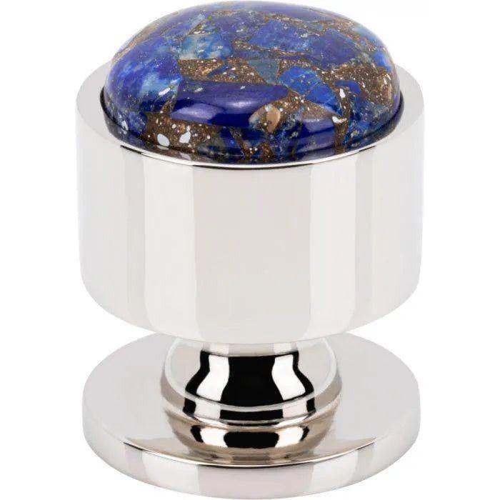 Vesta Fine Hardware - Firesky Mohave Lapis Knob - V7560PN - Canada Light Shop