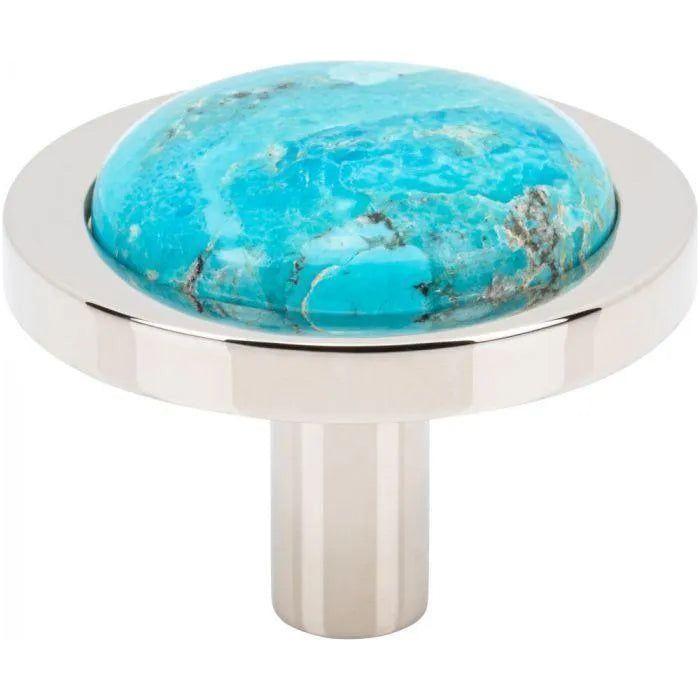 Vesta Fine Hardware - Firesky Mohave Turquoise Knob - V7584PN - Canada Light Shop