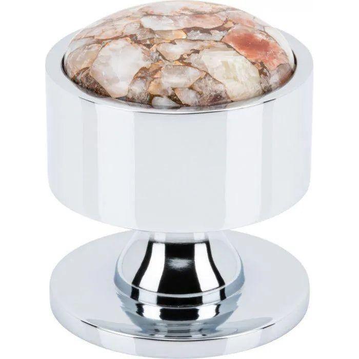 Vesta Fine Hardware - Firesky Mohave Yellow Knob - V7552PC - Canada Light Shop