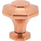 Vesta Fine Hardware - Palazzo Knob - V7151SCP - Canada Light Shop