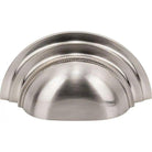 Vesta Fine Hardware - Purity Cup Pull - V7007BSN - Canada Light Shop