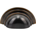 Vesta Fine Hardware - Purity Cup Pull - V7007MBZ - Canada Light Shop