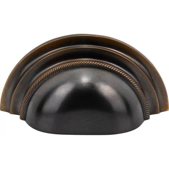 Vesta Fine Hardware - Purity Cup Pull - V7007MBZ - Canada Light Shop