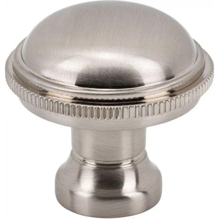 Vesta Fine Hardware - Purity Knob - V7004BSN - Canada Light Shop