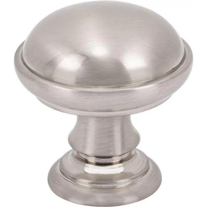 Vesta Fine Hardware - Ronan Knob - V7501BSN - Canada Light Shop