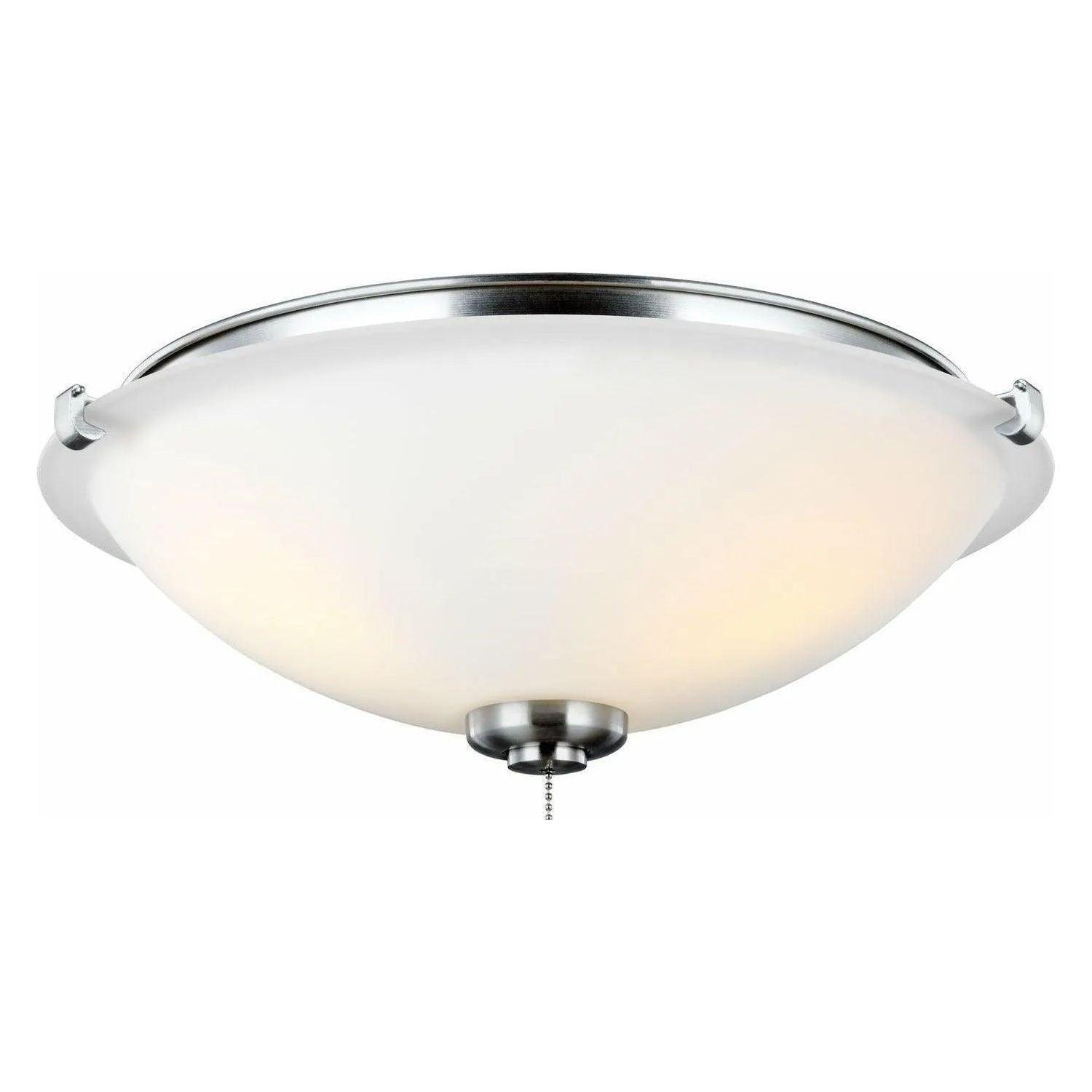 Visual Comfort Fan Collection - 3-Light LED Light Kit - MC247BS - Canada Light Shop
