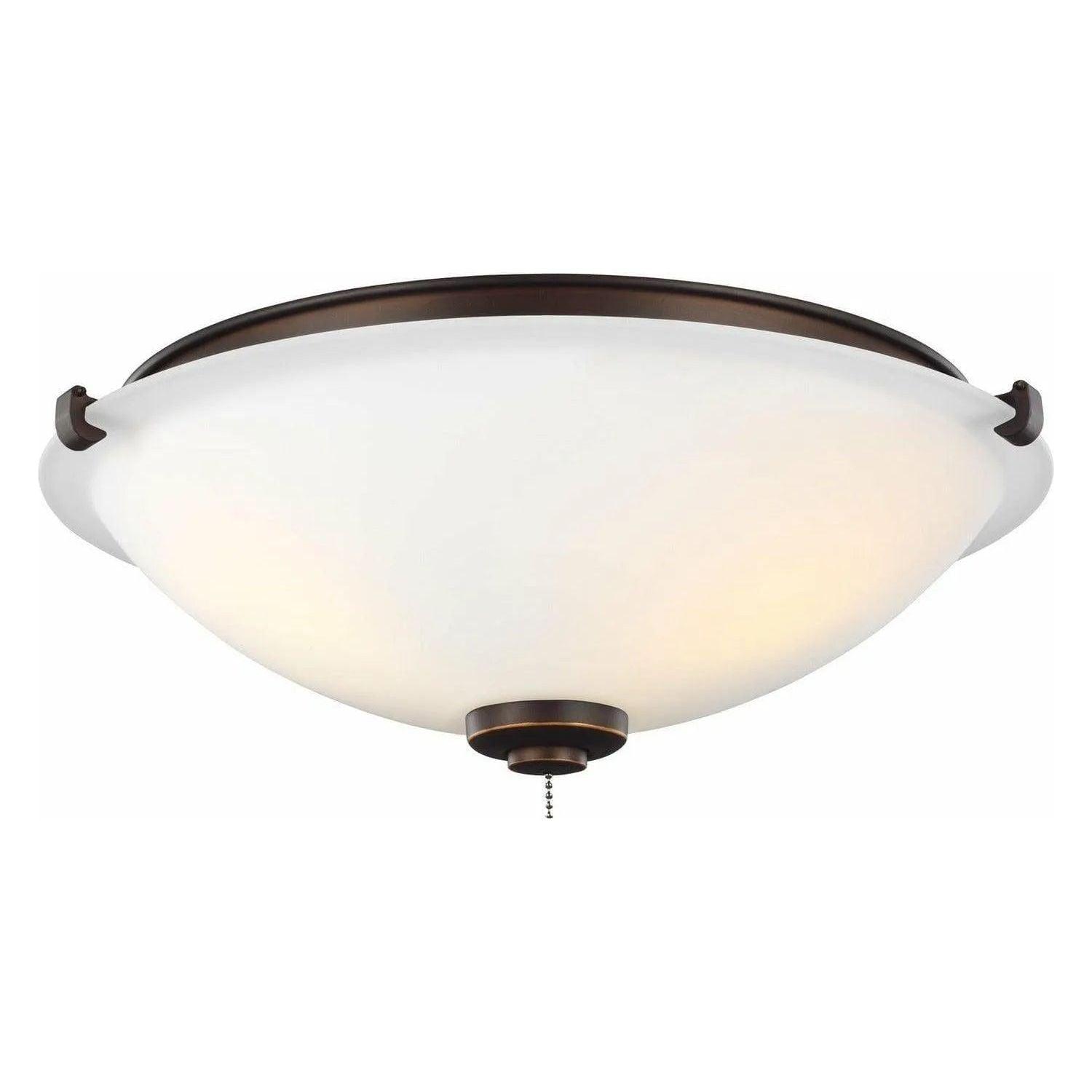 Visual Comfort Fan Collection - 3-Light LED Light Kit - MC247RB - Canada Light Shop
