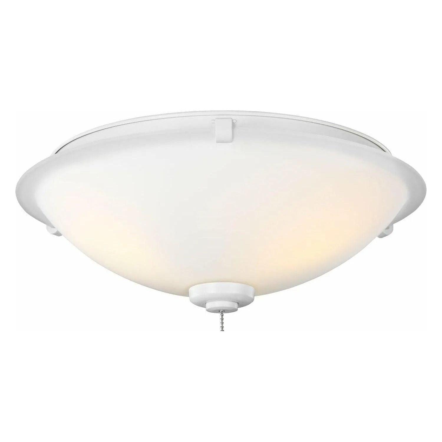 Visual Comfort Fan Collection - 3-Light LED Light Kit - MC247RZW - Canada Light Shop