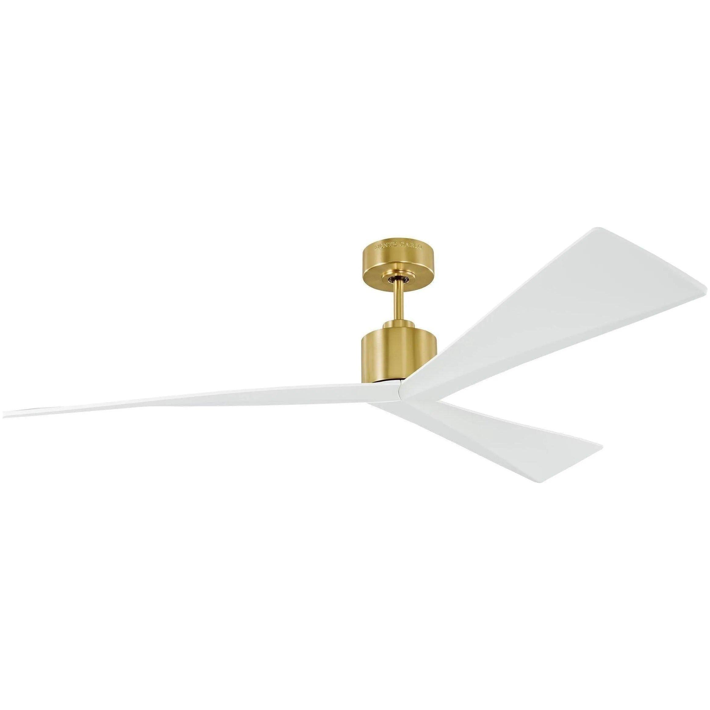 Visual Comfort Fan Collection - Adler 60" Ceiling Fan - 3ADR60BBS - Canada Light Shop