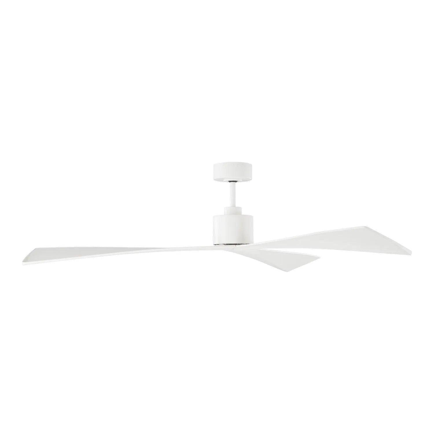 Visual Comfort Fan Collection - Adler 60" Ceiling Fan - 3ADR60RZW - Canada Light Shop