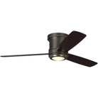 Visual Comfort Fan Collection - Aerotour Semi-Flush 56" Ceiling Fan - 3TAHR56BNZD - Canada Light Shop