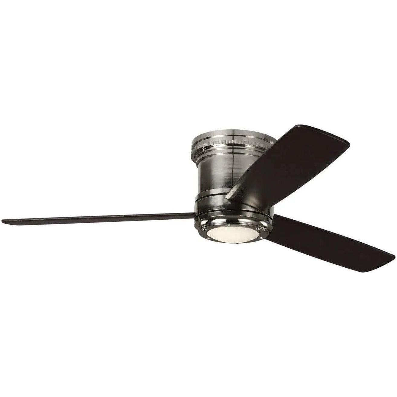 Visual Comfort Fan Collection - Aerotour Semi-Flush 56" Ceiling Fan - 3TAHR56PNDMD - Canada Light Shop