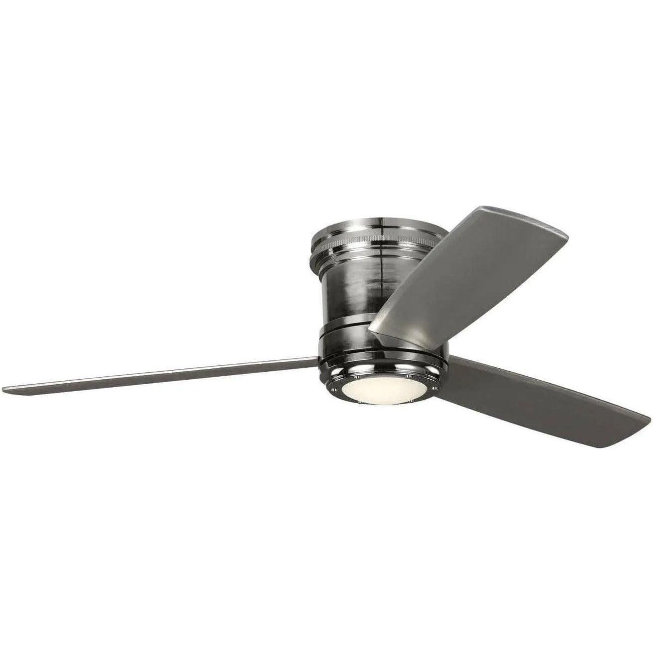 Visual Comfort Fan Collection - Aerotour Semi-Flush 56" Ceiling Fan - 3TAHR56PNGRYD - Canada Light Shop