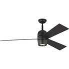 Visual Comfort Fan Collection - Alba LED 60" Ceiling Fan - 3ALBR60MBKD - Canada Light Shop