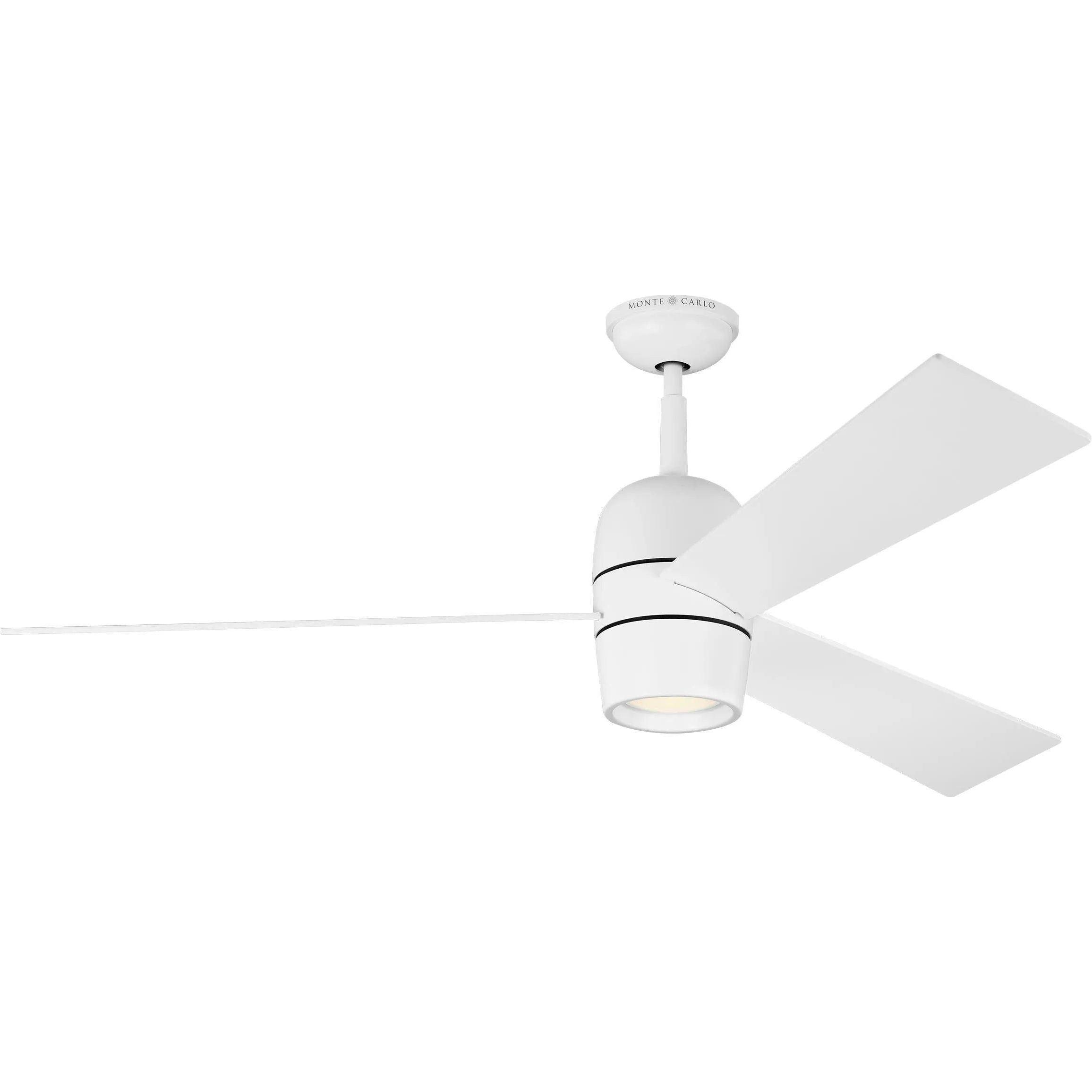 Visual Comfort Fan Collection - Alba LED 60" Ceiling Fan - 3ALBR60RZWD - Canada Light Shop