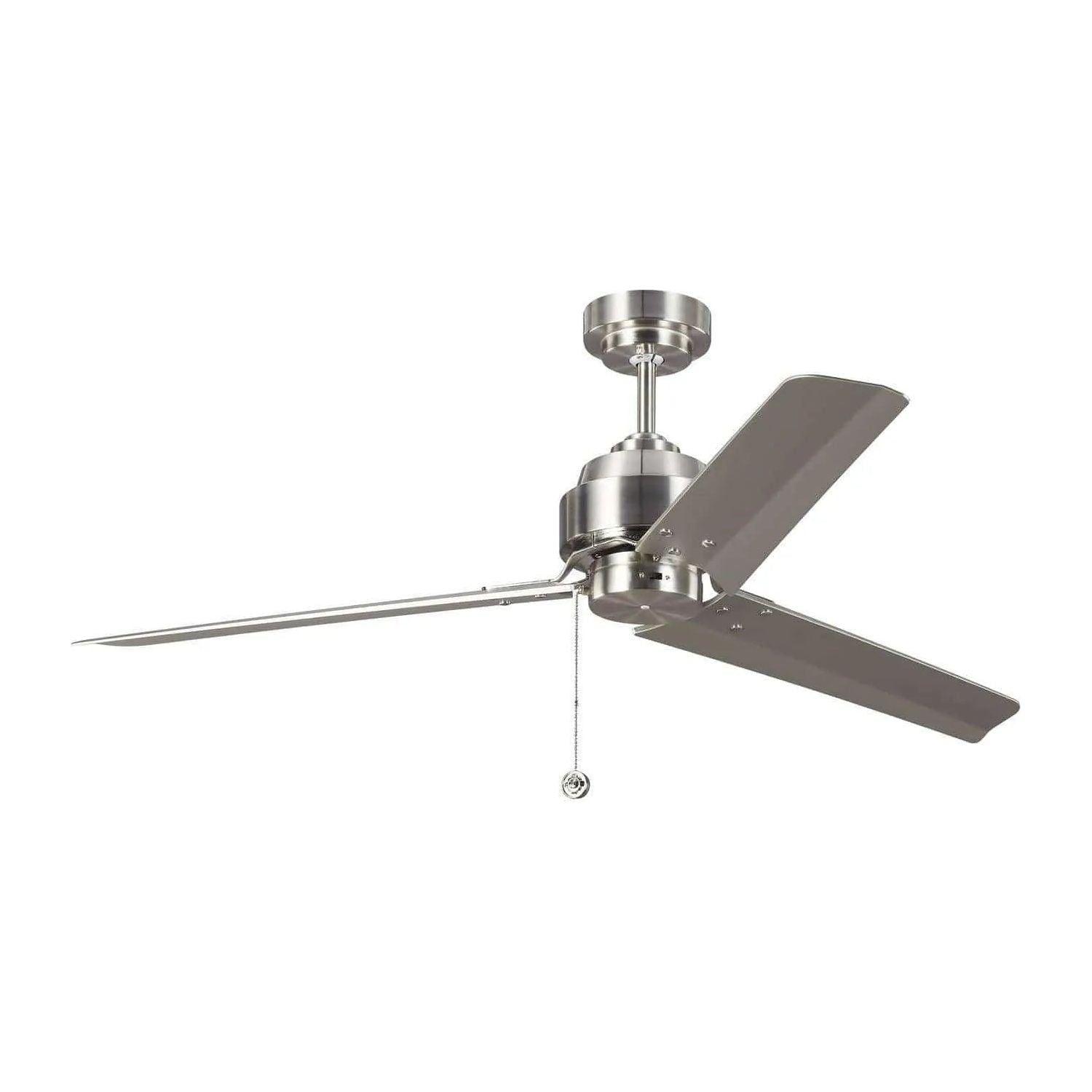 Visual Comfort Fan Collection - Arcade Ceiling Fan - 3AR54BS - Canada Light Shop