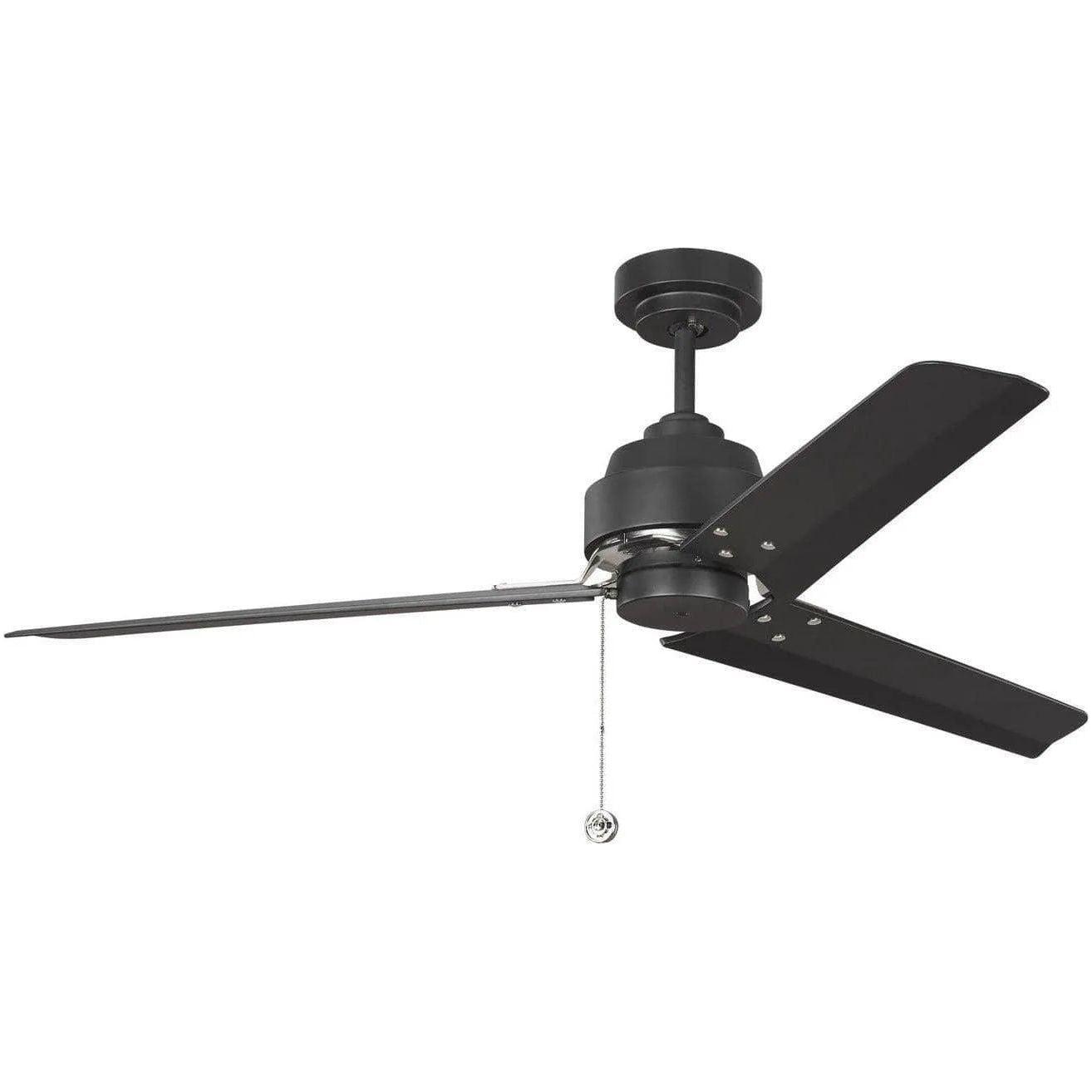 Visual Comfort Fan Collection - Arcade Ceiling Fan - 3AR54BS - Canada Light Shop