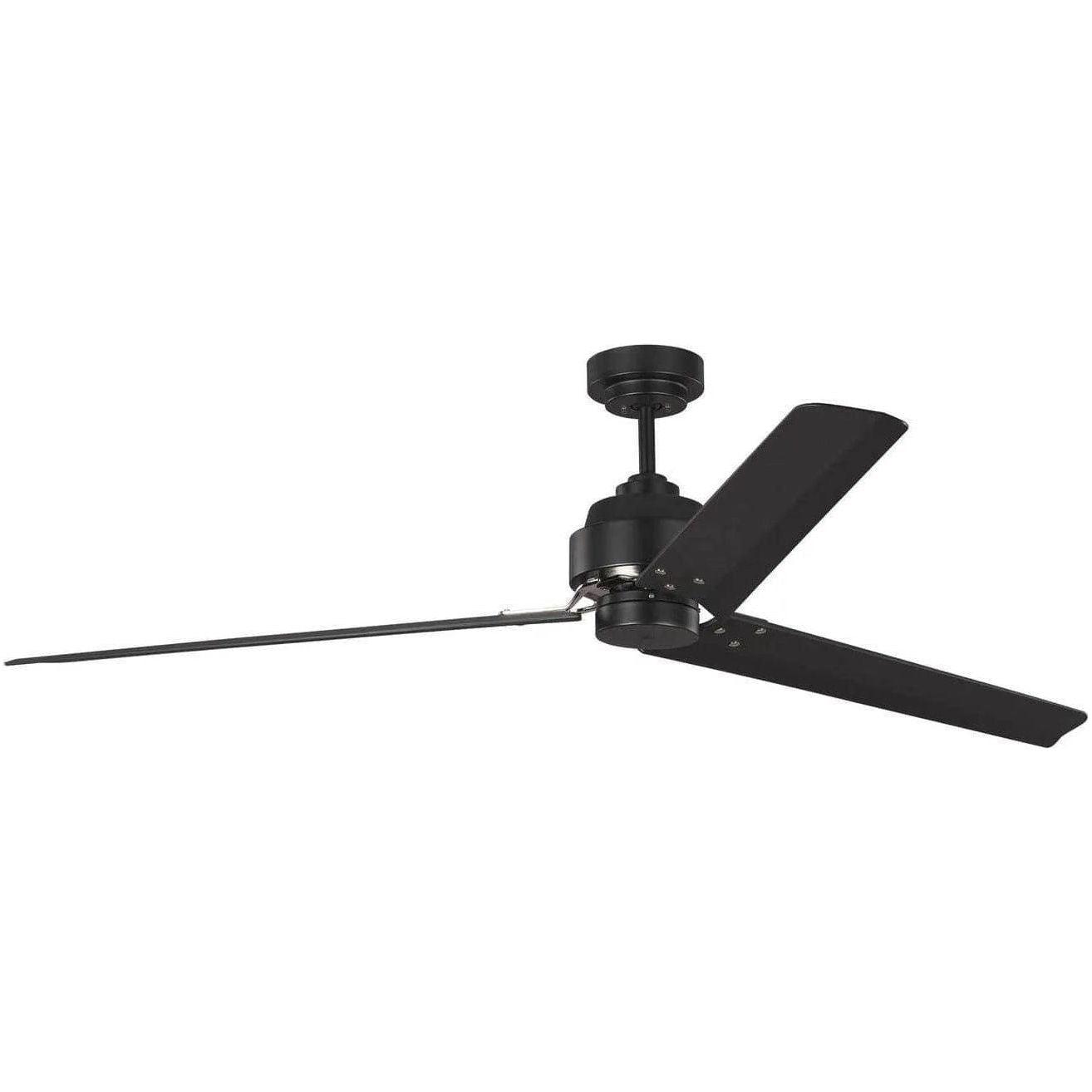 Visual Comfort Fan Collection - Arcade Ceiling Fan - 3AR54BS - Canada Light Shop