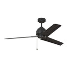 Visual Comfort Fan Collection - Arcade Ceiling Fan - 3AR54MBK - Canada Light Shop