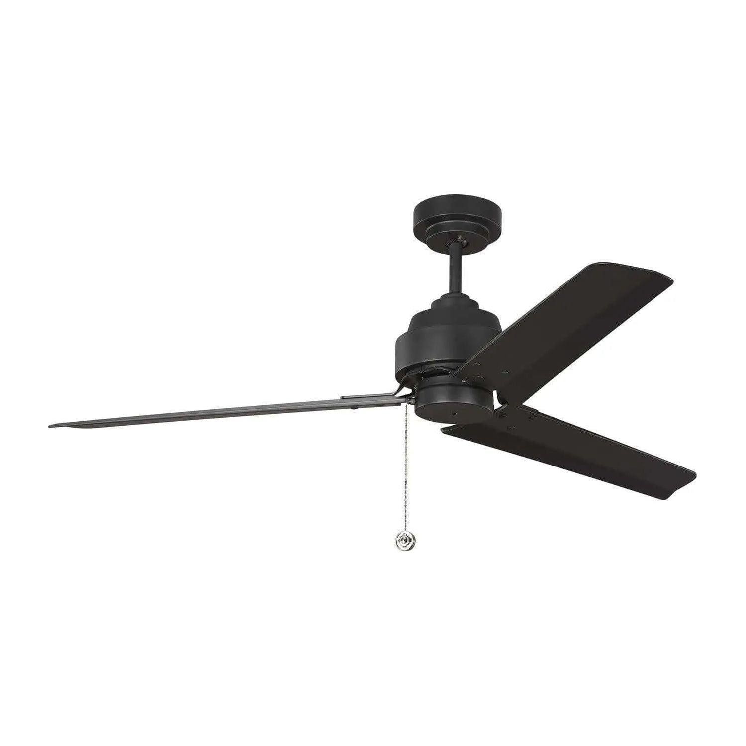Visual Comfort Fan Collection - Arcade Ceiling Fan - 3AR54MBK - Canada Light Shop