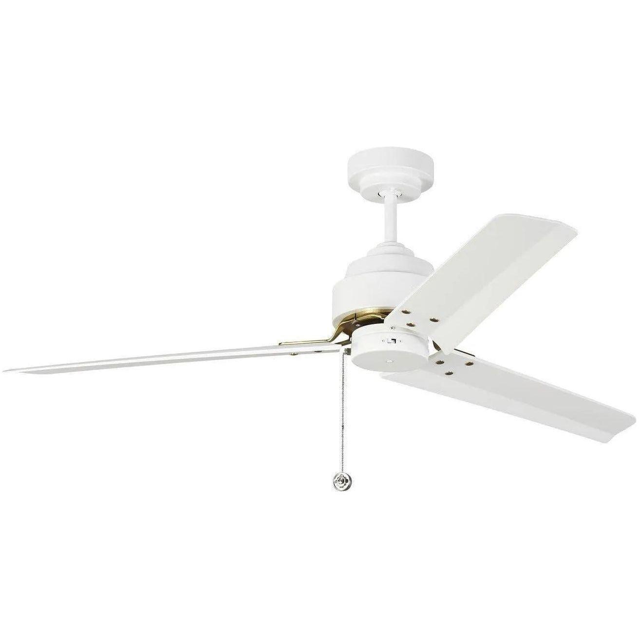 Visual Comfort Fan Collection - Arcade Ceiling Fan - 3AR54RZWBBS - Canada Light Shop