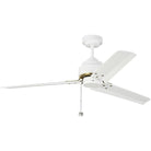 Visual Comfort Fan Collection - Arcade Ceiling Fan - 3AR54RZWBBS - Canada Light Shop