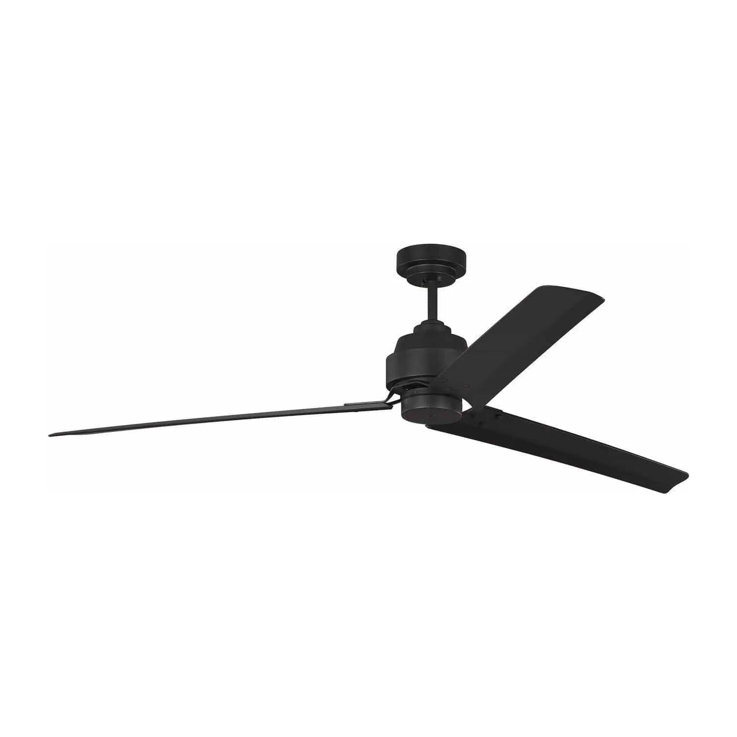 Visual Comfort Fan Collection - Arcade Ceiling Fan - 3ARR68MBK - Canada Light Shop