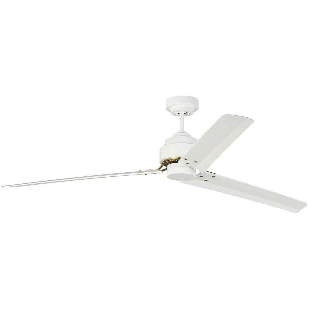 Visual Comfort Fan Collection - Arcade Ceiling Fan - 3ARR68RZWBBS - Canada Light Shop