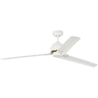 Visual Comfort Fan Collection - Arcade Ceiling Fan - 3ARR68RZWBBS - Canada Light Shop