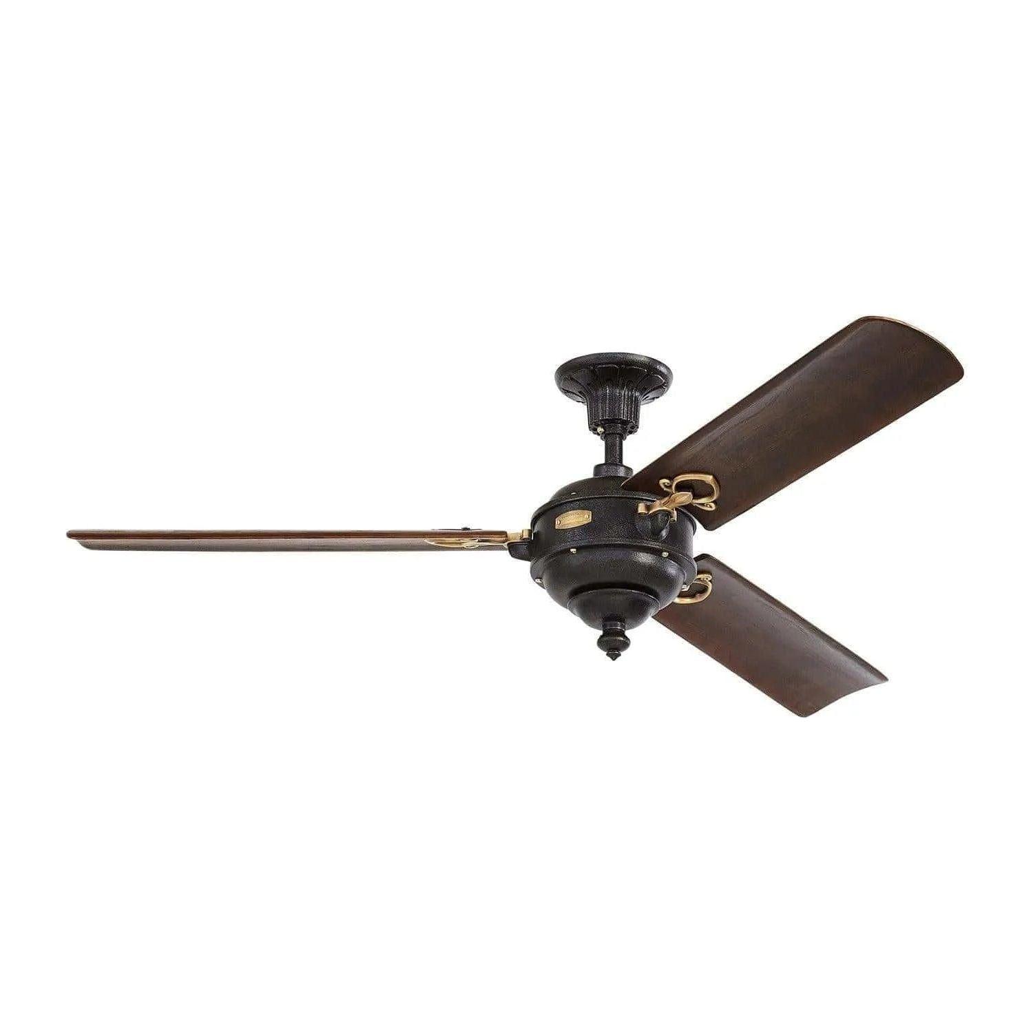 Visual Comfort Fan Collection - Arezzo 60" Ceiling Fan - 3AOR60ATIHAB - Canada Light Shop