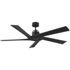 Visual Comfort Fan Collection - Aspen Ceiling Fan - 5ASPR56MBK - Canada Light Shop