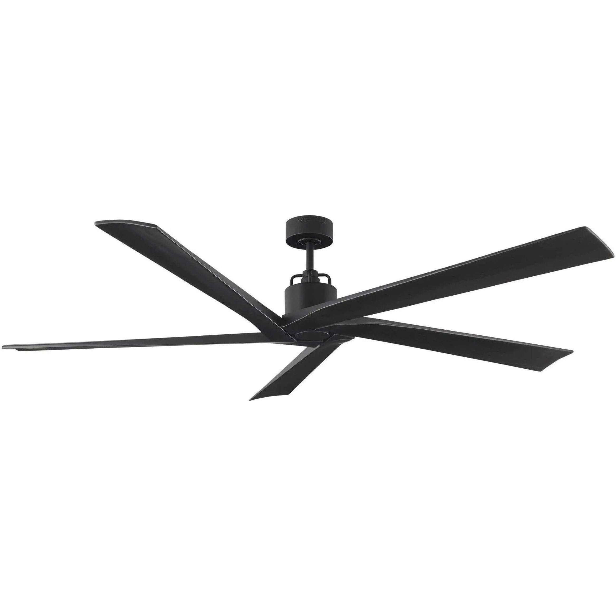 Visual Comfort Fan Collection - Aspen Ceiling Fan - 5ASPR70MBK - Canada Light Shop